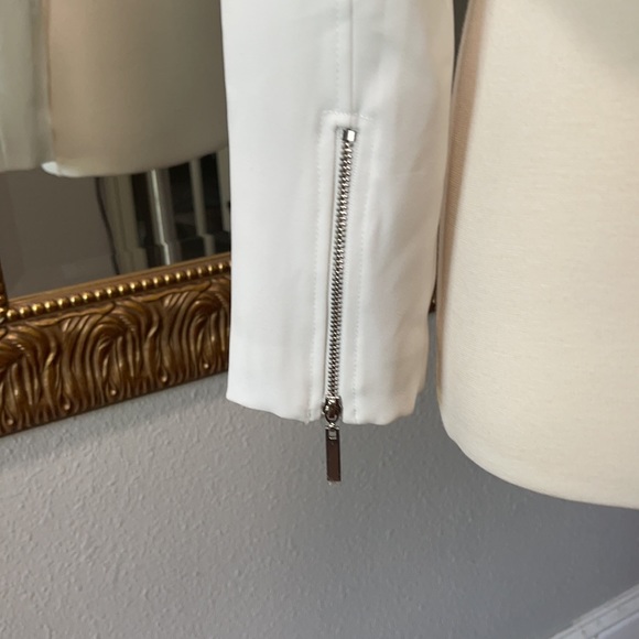 1.State Asymmetrical Zip Moto Jacket - Picture 3 of 10